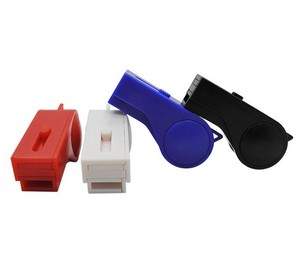 512 MB Retractable Whistle USB Flash Drive