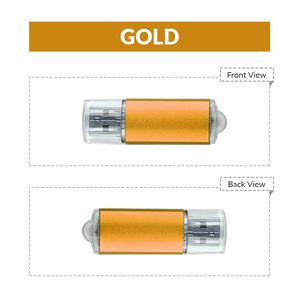 512 MB Silver Mini USB Flash Drive