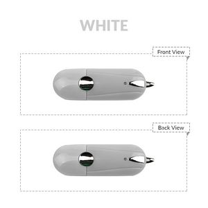 512 MB Transparent USB Flash Drive