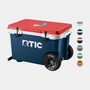 52 QT RTICÂ® Insulated Ultra-Light Wheeled Hard Cooler Ice Chest 29" x 18.75"