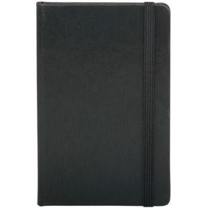 5.25 x 8.5 Hardcover Journal Notebooks w/ Matching Color Elastic Band
