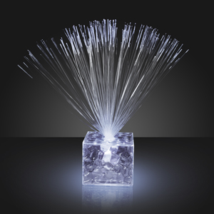 5.5" Light Up Mini White Centerpieces - BLANK