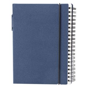5.5 x 7" Spiral Journal Notebook with Elastic Closure