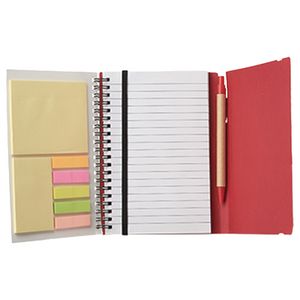 5.5 x 7" Spiral Journal Notebook with Elastic Closure