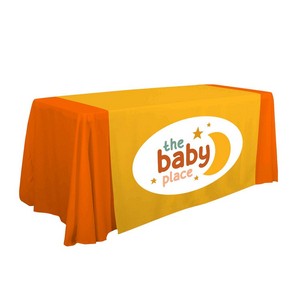 57" LazerLine Table Runner Full-Color Front Only