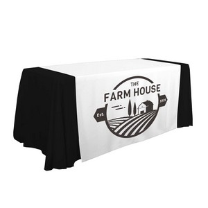 57" Standard Table Runner (Full-Color Front Only)