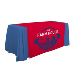 57" Standard Table Runner (Full-Color Front Only)