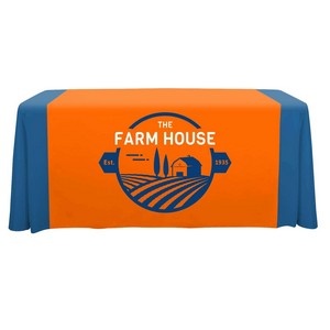 57" Standard Table Runner (Full-Color Front Only)