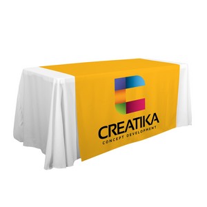 57" Standard Table Runner (Full-Color Front Only)