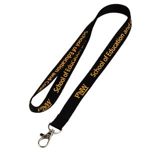 5/8" 7 DAYS Delivered Printed Polyester Lanyard (15 mm)