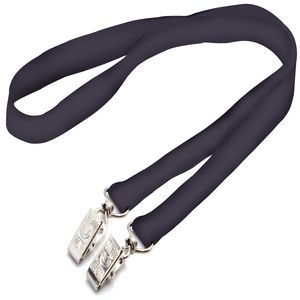 5/8" Double Ended Dye-Sub Lanyard (15 Mil)