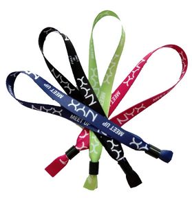 5/8" Full Color Sublimation Event Wristband