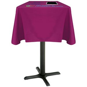 59" x 59" Square Table Cover