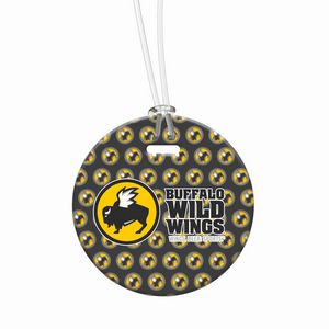 5D Bag / Backpack Tag 3" Round