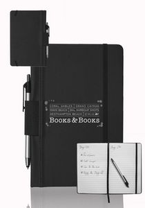 5"x9" Executive Notebooks with Pen
