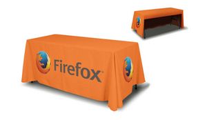 6' - 3 Sided Table Throw