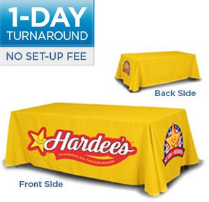 6' - 4 Sided Table Throw