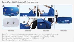 6'-8' Convertible Table Throw