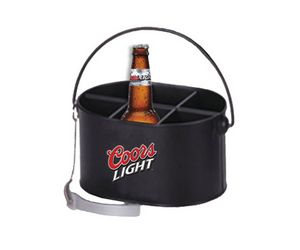 6 Bottle Metal Bottle Caddy