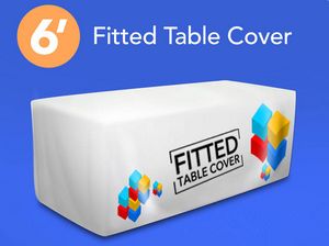 6' Boxed Fitted Table Cover