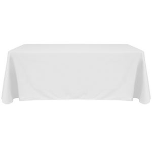 6' Custom Throw Style Table Cover