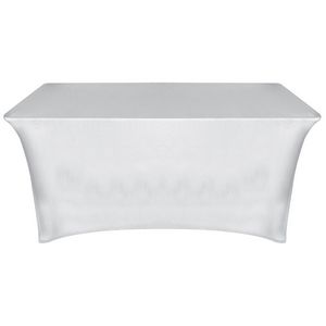 6' Digitally Printed Stretch Table Covers