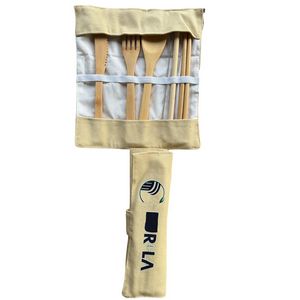 6 In 1 Travel Cutlery Set