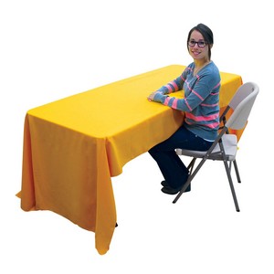 6' LazerLine 3-Sided Throw Full-Color Full-Bleed