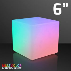 6" Mid-Size Light Cube