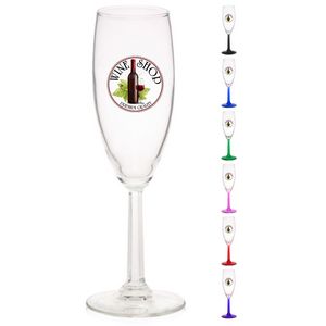 6 Oz. LibbeyÂ® Napa Country Champagne Flute Glasses