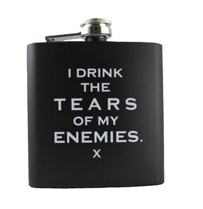 6 Oz. Stainless Steel Hip Flask