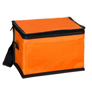 6 Pack Cooler Soft Lunchbox
