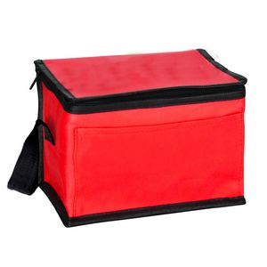 6 Pack Cooler Soft Lunchbox