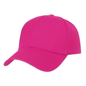 6 Panel 100% Cotton Twill Baseball Cap