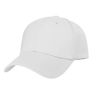 6 Panel 100% Cotton Twill Baseball Cap