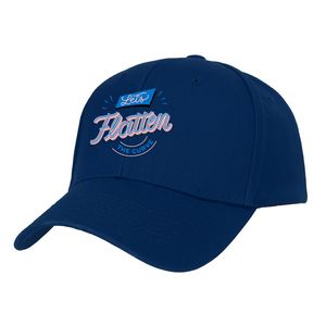 6 Panel 100% Cotton Twill Baseball Cap