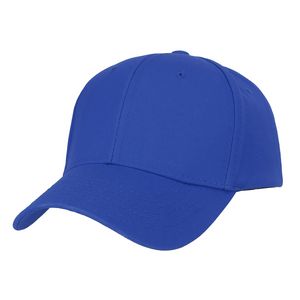 6 Panel 100% Cotton Twill Baseball Cap