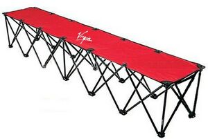 6 Person Sports Bench