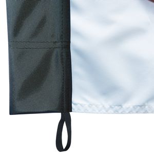 6' Single Reverse Custom Portable Half Drop Banners