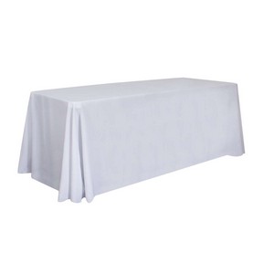 6' Stain-Resistant 4-Sided Throw (Unimprinted)