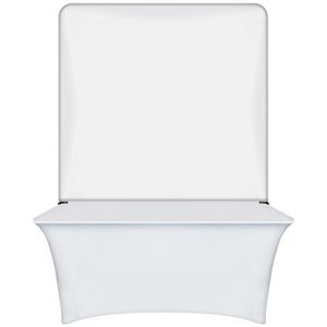 6' Table Cover Full Wall Kit