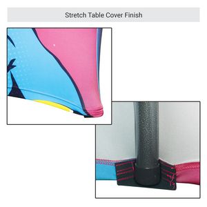 6' Table Cover Full Wall Kit
