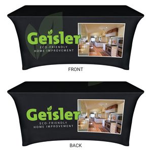 6' Table Cover Full Wall Kit