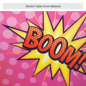 6' Table Cover Full Wall Kit