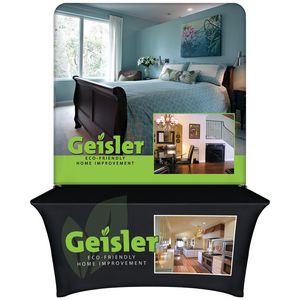6' Table Cover Full Wall Kit