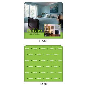 6' Table Top Hardware & Large Banner Kit
