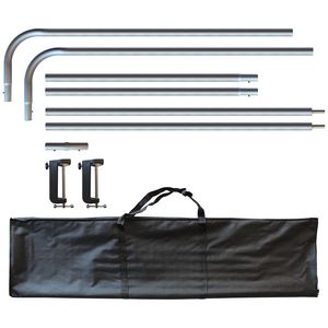 6' Table Top Hardware & Large Banner Kit