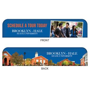 6' Table Top Hardware & Small Banner Kit
