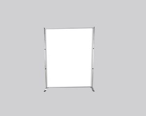 6-ft. W x 5-ft. H Table Top Backdrop Kit