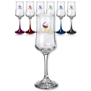6 oz Rose Bud Champagne Glasses